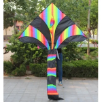 Χαρταετός 140cm με Ουρά 1454-26 Ουράνιο Τόξο