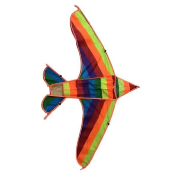 Χαρταετός 240cm με Λαβή & Σπάγκο Αεροπλάνο Πολύχρωμο 1454-72