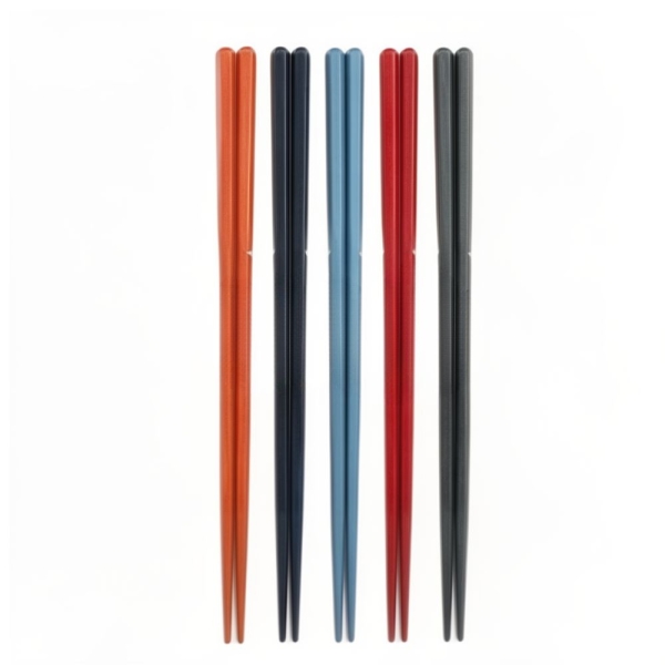 Chopsticks Φαγητού Πολύχρωμα - 5 ζευγ.