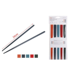 Chopsticks Φαγητού Πολύχρωμα - 5 ζευγ.