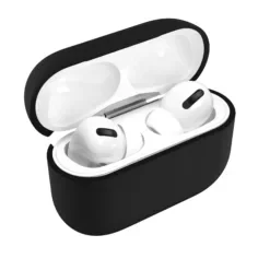 IDEAL OF SWEDEN Θήκη Seamless για Airpods Pro Coal Black IDSAPCAG22-PRO-407