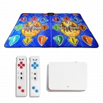 Διαδραστική Παιχνιδομηχανή με 2 χειριστήρια & Αθλητικό Χαλί STEPMANIA COILMIX