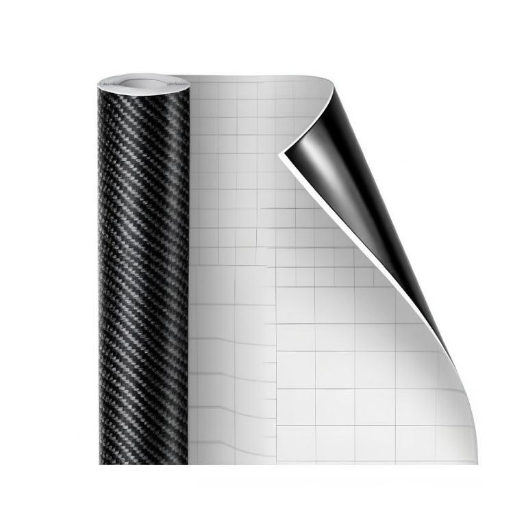 Διακοσμητική Αυτοκόλλητη Ταινία 4D Carbon 102x200cm 2001167