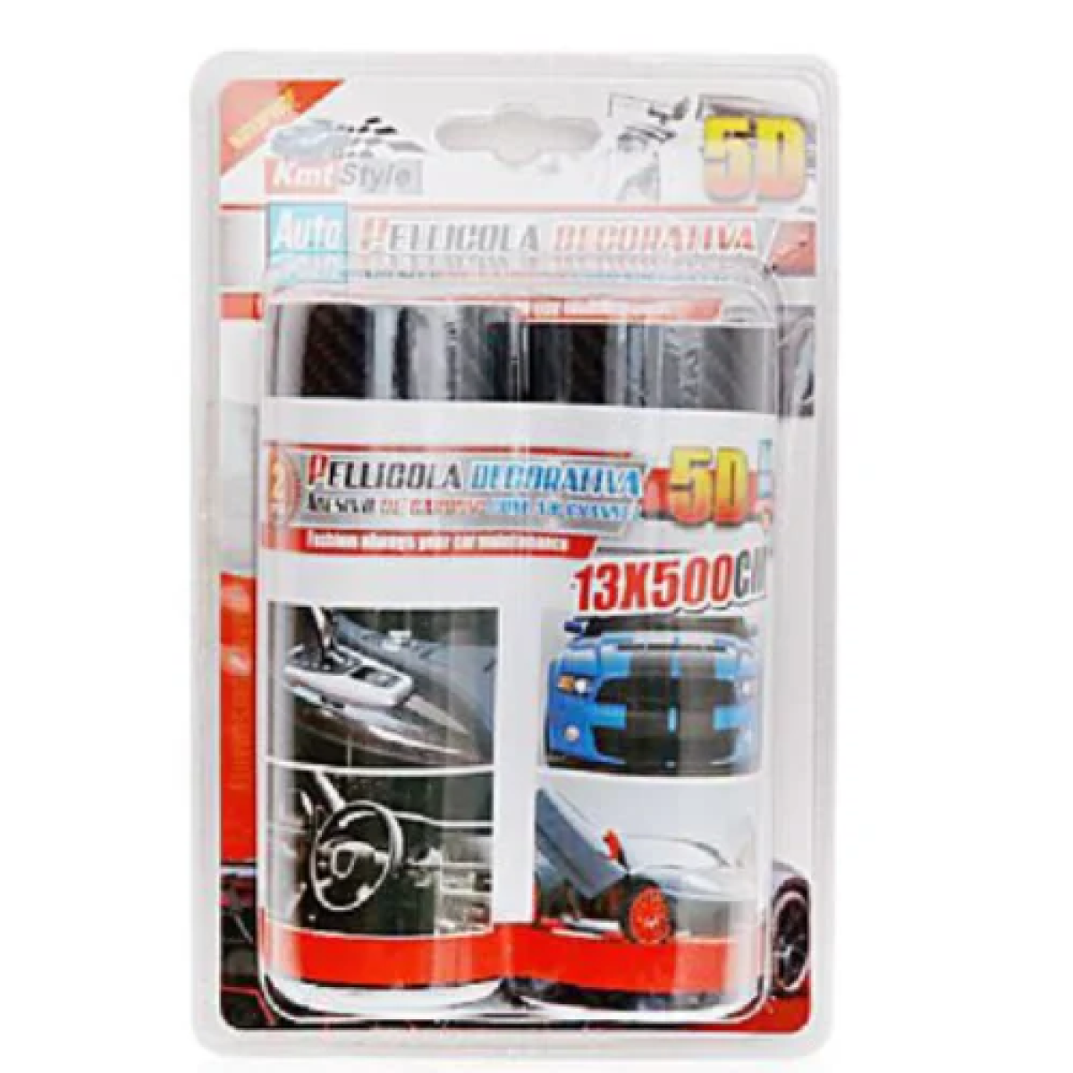 Διακοσμητική Αυτοκόλλητη Ταινία 5D Carbon 13x500cm 2001175