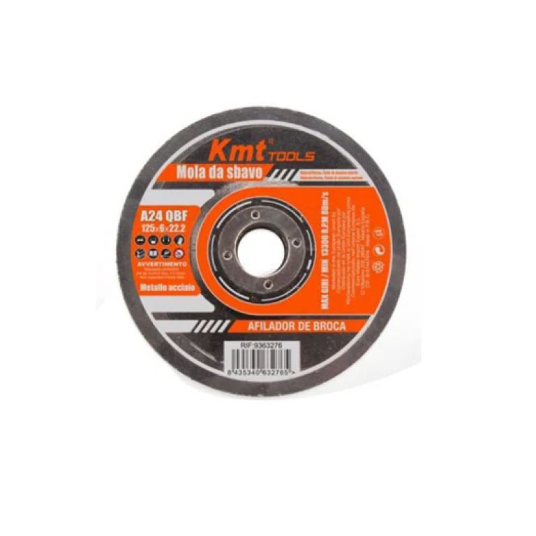 Δίσκος γυαλίσματος 125x6x22.2mm 9363276