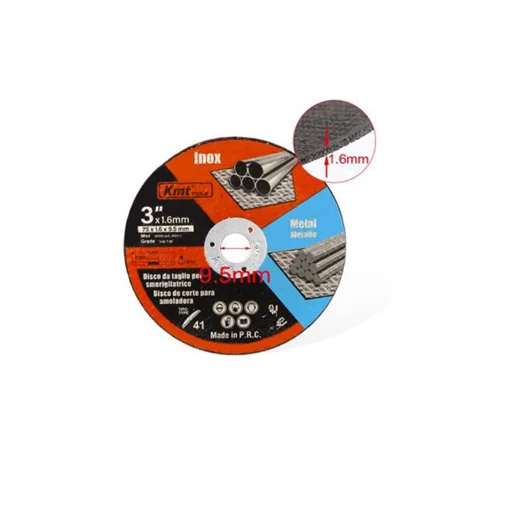 Δίσκος κοπής ακριβείας 75x9.5mm 2389375