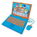 Εκπαιδευτικό δίγλωσσο Laptop Baby Shark - μπλε JC598BSi8