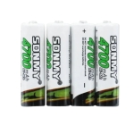 Επαναφορτιζόμενες Μπαταρίες AA Ni-MH 4700mAh 1.2V 4τμχ SDNMY