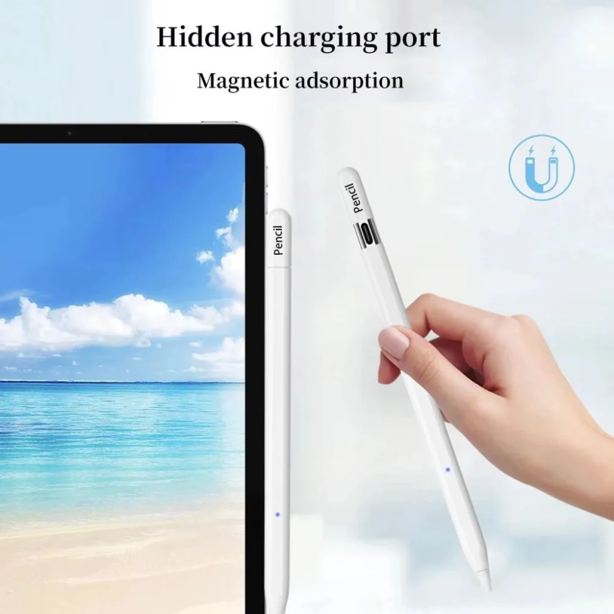 Επαναφορτιζόμενη Γραφίδα Αφής Gen3 Active Stylus Pen