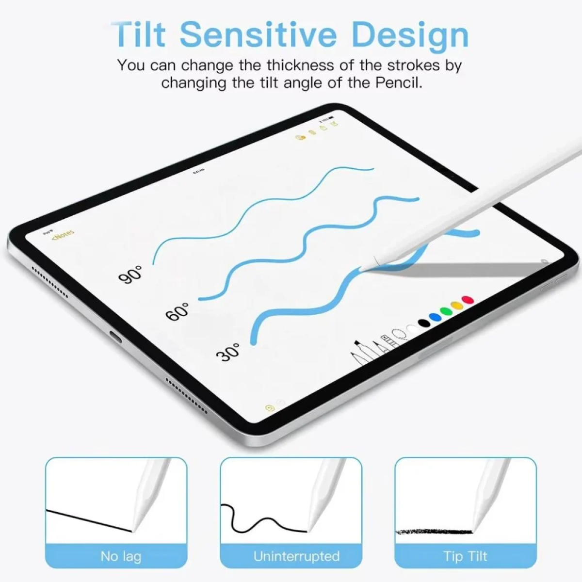 Επαναφορτιζόμενη Γραφίδα Αφής Gen3 Active Stylus Pen
