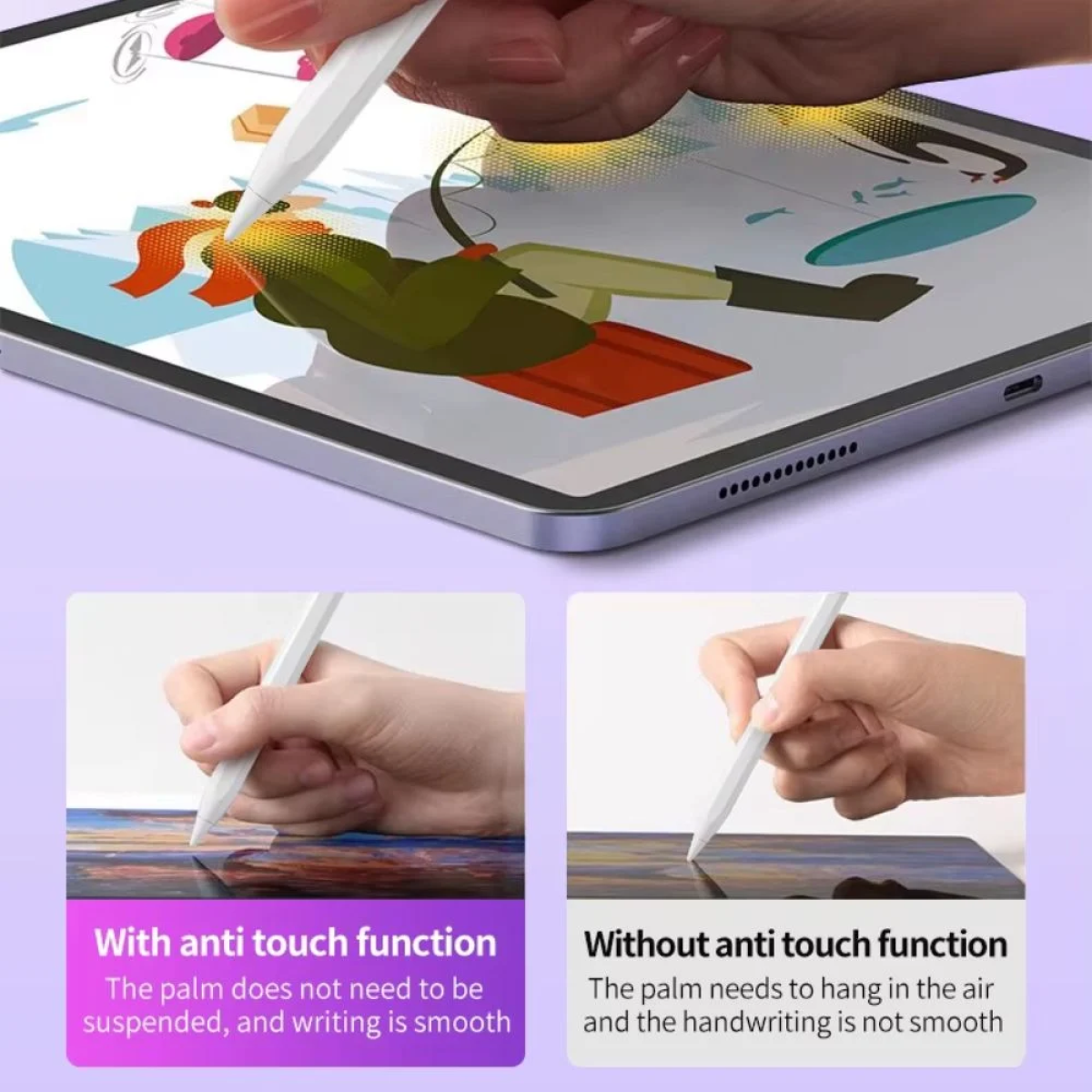 Επαναφορτιζόμενη Γραφίδα Αφής Gen3 Active Stylus Pen