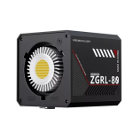 Επαγγελματικό φωτιστικό φωτογράφισης LED 80W ZGRL-80 μαύρο - Image 2