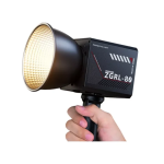 Επαναφορτιζόμενος φακός LED 80W ZGRL-80 μαύρο