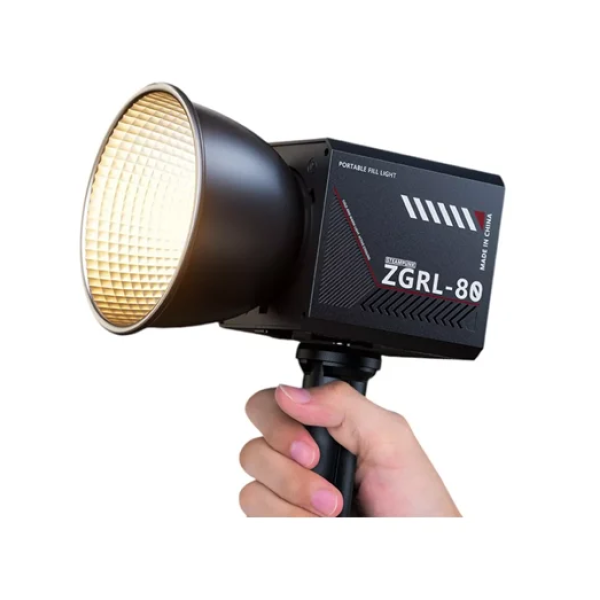 Επαναφορτιζόμενος φακός LED 80W ZGRL-80 μαύρο