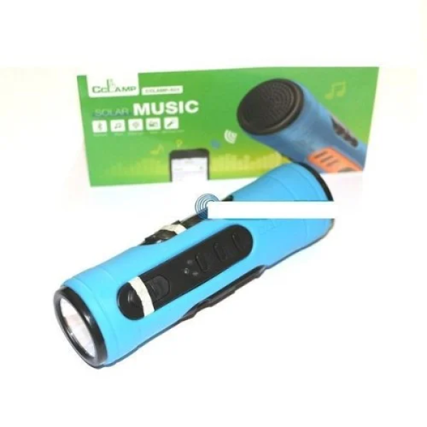 Επαναφορτιζόμενος Φακός & Powerbank Cclamp-501