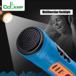 Επαναφορτιζόμενος Φακός & Powerbank Cclamp-501