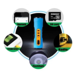 Επαναφορτιζόμενος Φακός & Powerbank Cclamp-501 - Image 3