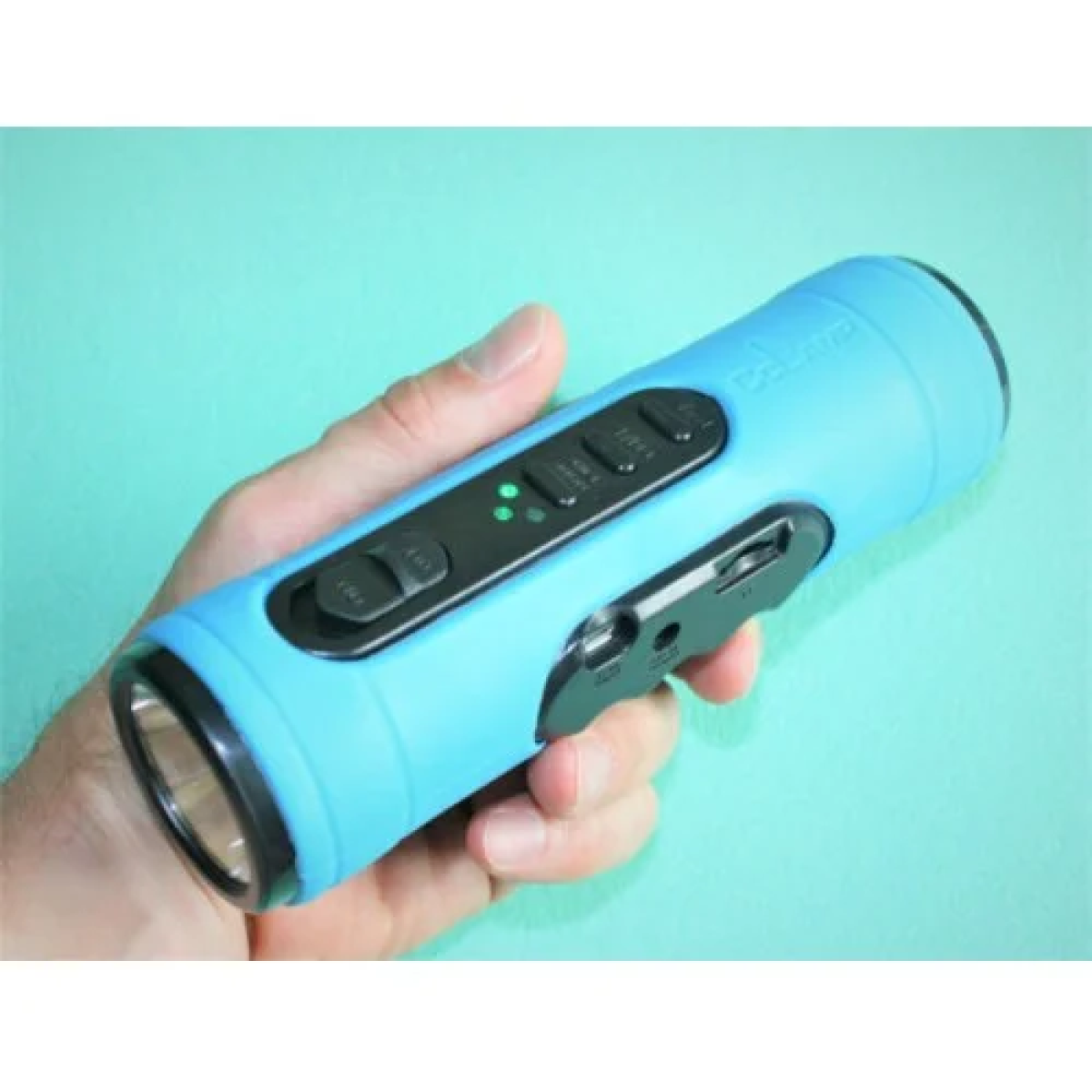 Επαναφορτιζόμενος Φακός & Powerbank Cclamp-501