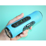 Επαναφορτιζόμενος Φακός & Powerbank Cclamp-501