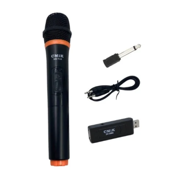 Επαγγελματικό Ασύρματο μικρόφωνο USB CMIK MV-16