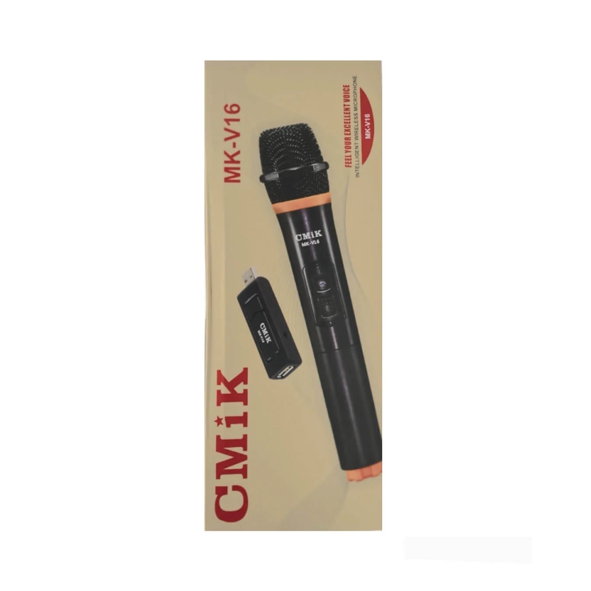 Επαγγελματικό Ασύρματο μικρόφωνο USB CMIK MV-16