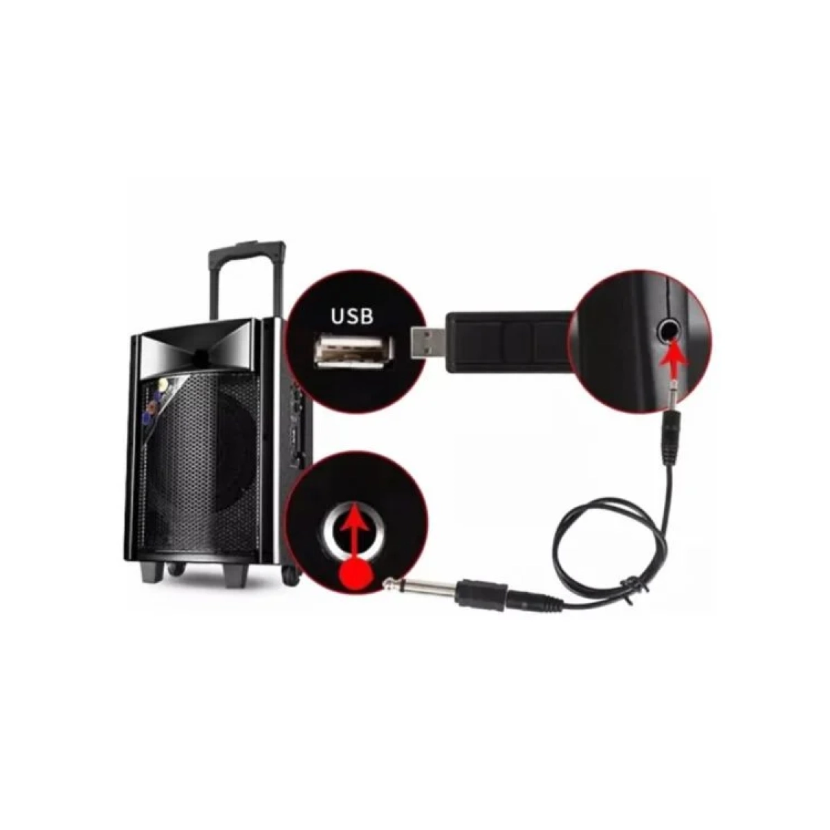 Επαγγελματικό Ασύρματο μικρόφωνο USB CMIK MV-16