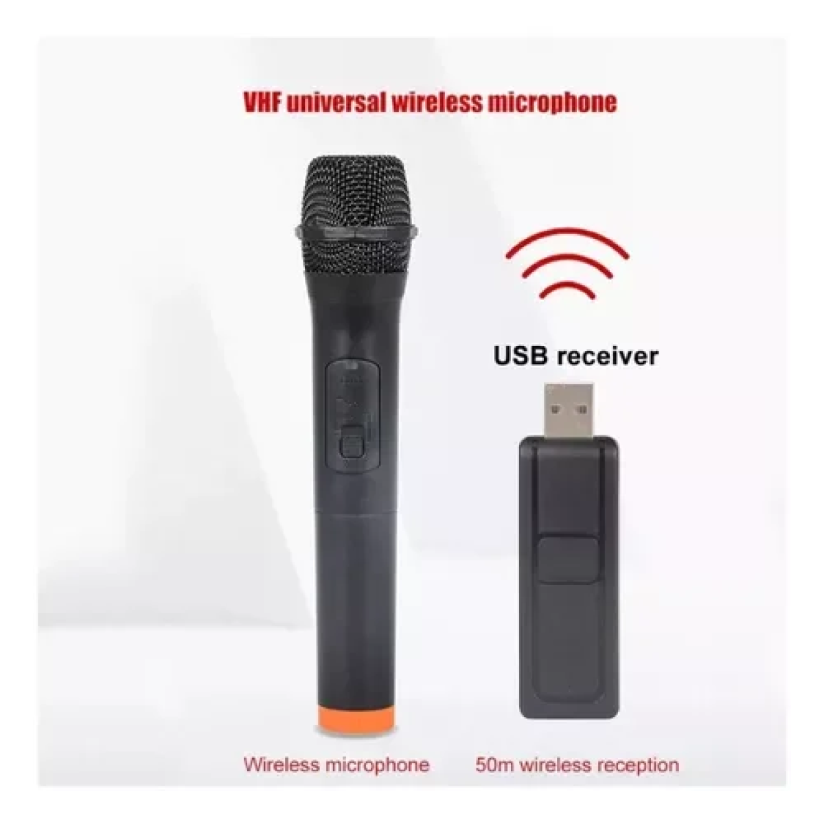 Επαγγελματικό Ασύρματο μικρόφωνο USB CMIK MV-16