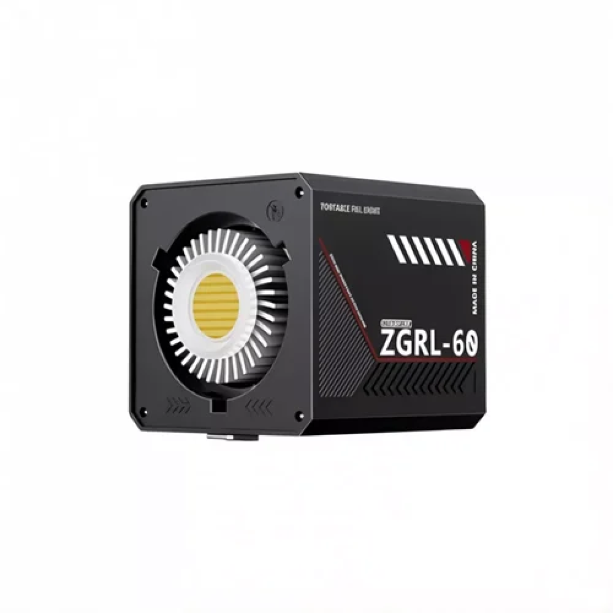 Επαγγελματικό φωτιστικό φωτογράφισης LED 60W ZGRL-60 μαύρο - Image 2