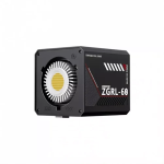 Επαγγελματικό φωτιστικό φωτογράφισης LED 60W ZGRL-60 μαύρο - Image 2