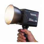 Επαγγελματικό φωτιστικό φωτογράφισης LED 60W ZGRL-60 μαύρο