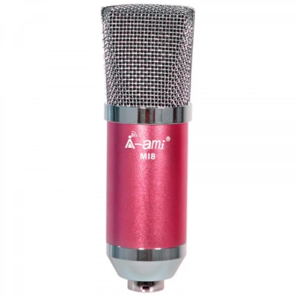 Επαγγελματικό μικρόφωνο στούντιο – Professional Condenser Studio Microphone MI8 Κόκκινο