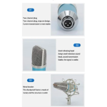 Επαγγελματικό μικρόφωνο στούντιο – Professional Condenser Studio Microphone MI8 Κόκκινο - Image 3