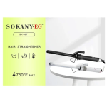 Επαγγελματικό ψαλίδι μαλλιών για μπούκλες Sokany SK-667 λευκό - Image 3