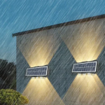 Επιτοίχιο Ηλιακό Φωτιστικό LED 12 SMD με Φωτοκύτταρο