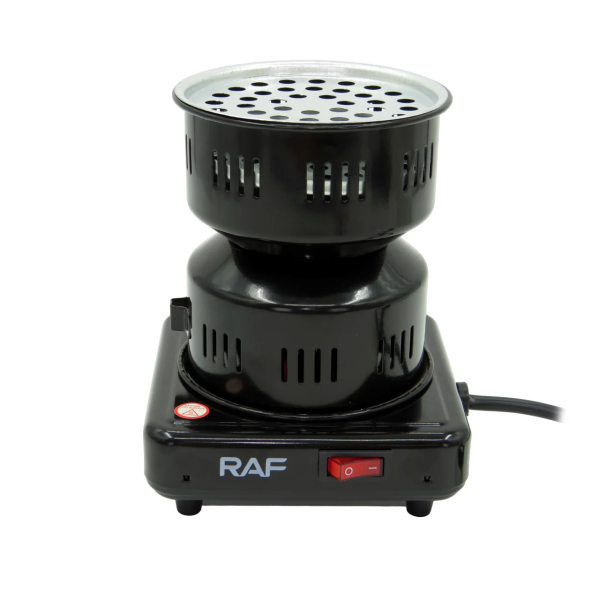 Επιτραπέζια Κουζίνα Carbon 450W & για Ναργιλέ Raf R.8036