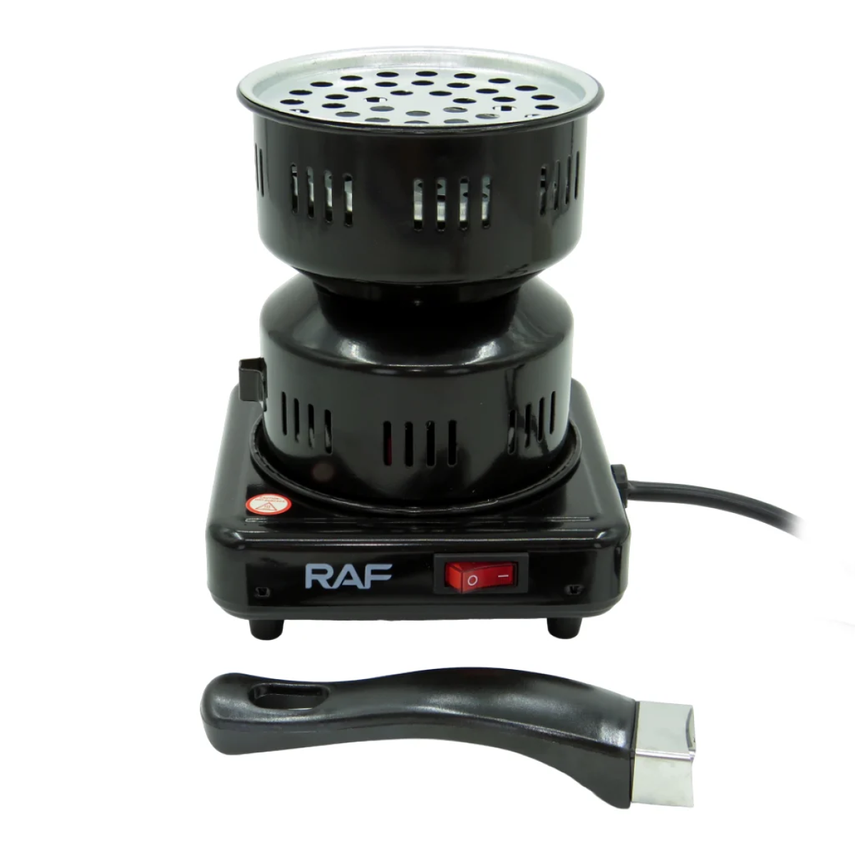 Επιτραπέζια Κουζίνα Carbon 450W & για Ναργιλέ Raf R.8036