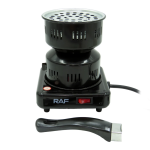 Επιτραπέζια Κουζίνα Carbon 450W & για Ναργιλέ Raf R.8036