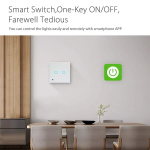 Έξυπνος Διακόπτης Wifi με εφαρμογή Smart Life Aerbes AB-KG05
