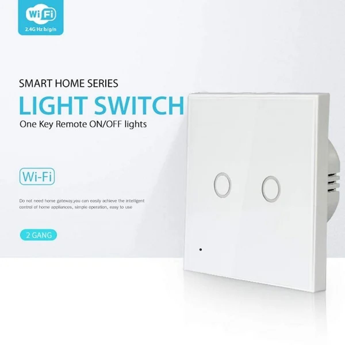 Έξυπνος Διακόπτης Wifi με εφαρμογή Smart Life Aerbes AB-KG05