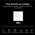 Έξυπνος Διακόπτης Wifi με εφαρμογή Smart Life Aerbes AB-KG06