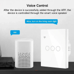 Έξυπνος Διακόπτης Wifi με εφαρμογή Smart Life Aerbes AB-KG06
