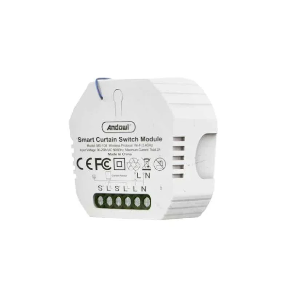 Έξυπνος Διακόπτης Wifi On/Off Tuya Smart Home Andowl MS-108