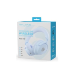 F87 Ασύρματα Ακουστικά Κεφαλής Bluetooth v.5.3 με Μικρόφωνο Μπεζ