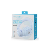 F87 Ασύρματα Ακουστικά Κεφαλής Bluetooth v.5.3 με Μικρόφωνο Λευκό
