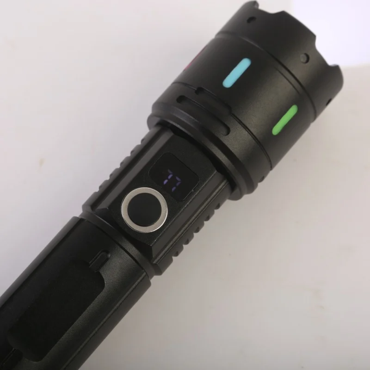 Φακός Επαναφορτιζόμενος Αλουμινίου με USB & Mπαταρία Λιθίου ODK-629