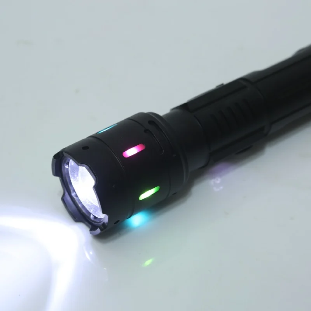 Φακός Επαναφορτιζόμενος Αλουμινίου με USB & Mπαταρία Λιθίου ODK-629