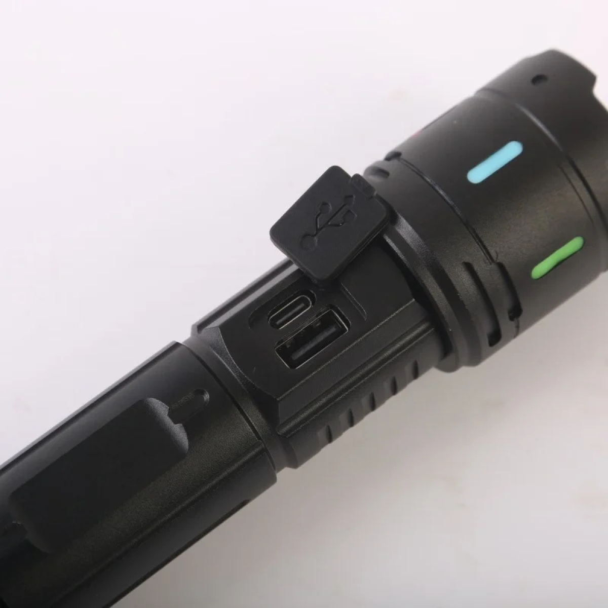 Φακός Επαναφορτιζόμενος Αλουμινίου με USB & Mπαταρία Λιθίου ODK-629