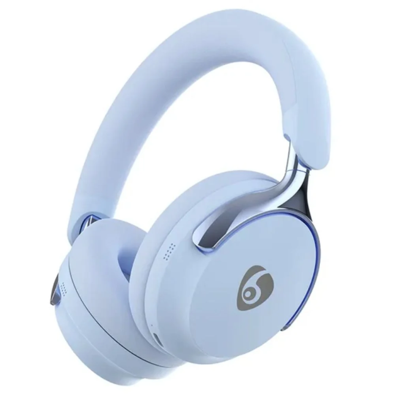 FF98 Bluetooth Ακουστικά Ασύρματα On-ear Αναδιπλούμενα Ακύρωσης Θορύβου ANC Μπλε