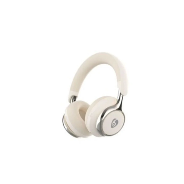 FF98 Bluetooth Ακουστικά Ασύρματα Over-ear Αναδιπλούμενα Ακύρωσης Θορύβου ANC Μπεζ