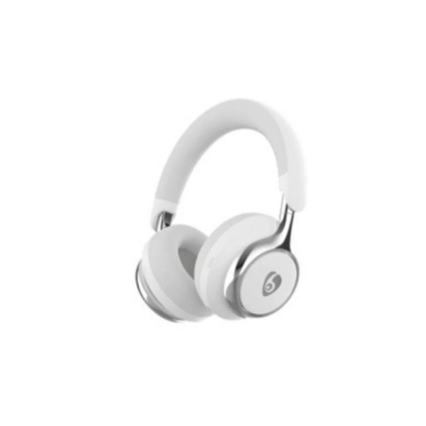 FF98 Bluetooth Ακουστικά Ασύρματα Over-ear Αναδιπλούμενα Ακύρωσης Θορύβου ANC Λευκό